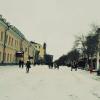 Зима в город пришла :: Ирина Бакутина