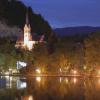 Церковь Святого Мартина на озере Блед. Словения :: photobeginner khomyakov