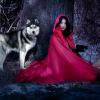 Волк и Красная Шапочка :: Таня Грин