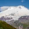 Вершины Эльбруса (вид с горы Чегет) :: Михаил Ермаков