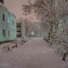 Ночной снегопад :: Роман Прокофьев