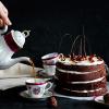 Чаепитие с тортом :: Наталья Мелихова