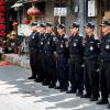 Полиция Китая на утреннем построении :: Игнат Веселов