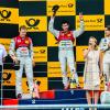 Подиум первой гонки DTM на Moscow Raceway :: Владислав Кийко