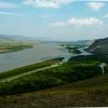 Панорамный вид на реку Селенга (Бурятия) :: Светлана 
