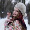 Зимний женский образ "Масленица" :: Егор Арнаутов