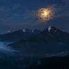 Лунная ночь в горах :: Владимир Сковородников