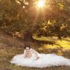 Невеста в лучах закатного солнца :: Елена Сенсей