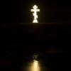 Поклонный крест на дороге к Норильску :: Сергей Карцев