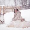 Герда и северный олень :: Anna Lashkevich