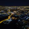 Ночной пейзаж (аэросъёмка) :: Дмитрий Балагуров