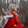 Красная шапочка и серый волк :: Александра Печорина