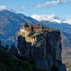 Наскальный монастырь, скалы Метеоры, Греция :: Евгений Васин