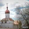 Купол благовещенской церкви Ферапонтов-Белозерский монастырь :: Алексей Шехин