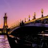 Мост Александра III на закате :: Георгий А