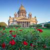 Исаакиевский собор с розами :: Игорь Соболев