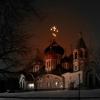 Соборный храм князя Игоря Черниговского зимним вечером (архив) :: Oleg4618 Шутченко