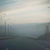 Туман и ранняя поездка.. :: Виталий Стасов