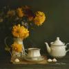 Цветы и чай :: Виталий Стасов