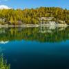Синее озеро с золотыми берегами :: Сергей Винтовкин