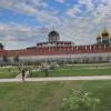 Вид на кремль с Казанской набережной :: Irene Irene