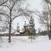 Пасмурный , снежный день . :: Мила Бовкун