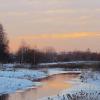 .. река Яуза в феврале... :: galalog galalog