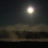 Туман над рекой Полонка ночью :: Артем 