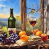 Вино и фрукты :: Юрий Гайворонский