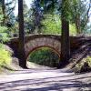 В давние времена одной из изысканных достопримечательностей Шуваловского парка была - Туфовая арка. :: Валерий Новиков