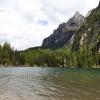 Pragser  Wildsee) — озеро в Доломитовых Альпах в Южном Тироле, Италия.... :: Галина 