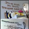 Зеленоградский музей кошек «Мурариум» :: Ольга Довженко
