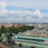 Санкт-Птербург, чуть выше к облакам. :: Евгений Седов