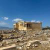 Эрехтейон - храм на афинском Акрополе :: Inna 