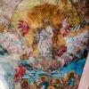 Фрески Успенского Собора в Тихвине. 16 век :: Сергей Кочнев