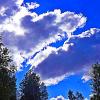 Июньское облако над протокой Чеускиной! :: Владимир 