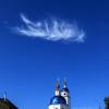 облако над храмом :: Марина Черепкова