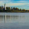 Church of Athanasius the Great on the bank of the Kubena River in October | 19 :: Sergey Sonvar