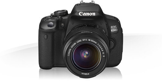 О фото технике: тест-обзор камеры Canon 650D