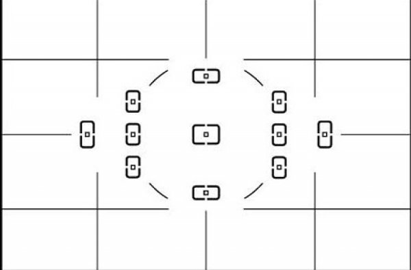 О фото технике: правильное применение точек фокусировки