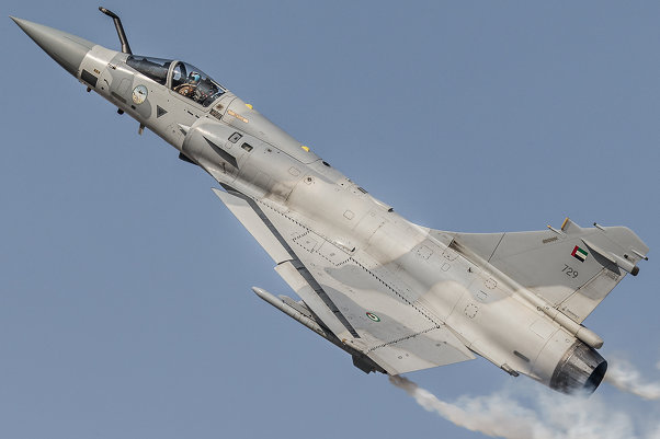 Mirage 2000-9 на Dubai Airshow 2013