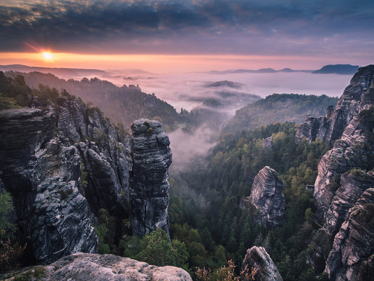 Восхитительные фото пейзажи из Германии. Andreas Wonisch