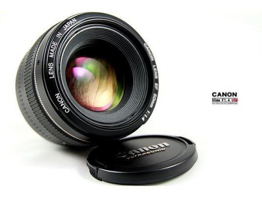 Обзор объектива Canon EF 50mm f/1.4 USM