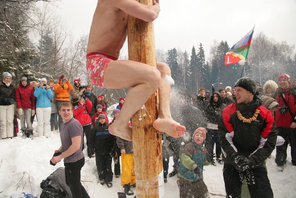 "Бакшевская масляница" в Подмосковье