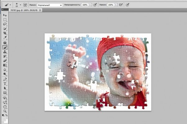 Как своими руками сделать пазл из фотографии