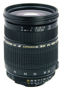 TAMRON AF 28-75 MM f/2.8 XRDI LD Macro