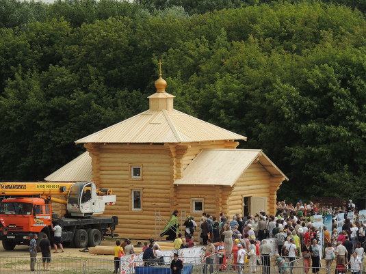Церковь Сергия Радонежского («Русское поле» в Коломенском)