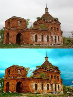 Насыщенные цвета на фото за 30 секунд