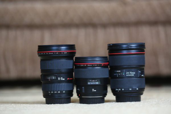 Тест объективов №1 Canon EF 16-35mm f/2.8L II USM vs Canon EF 24-70mm f/2.8L II USM vs Canon EF 35mm f/1.4L USM