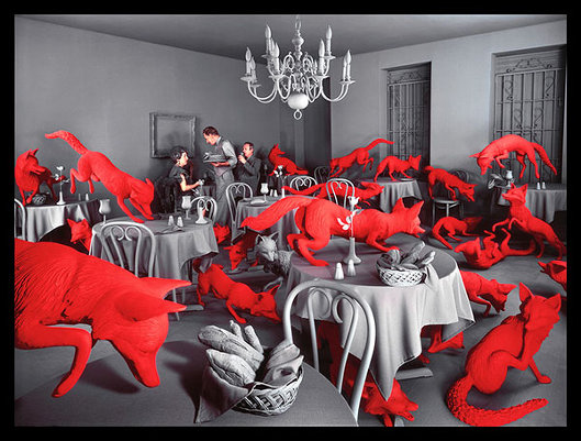 Фотограф Sandy Skoglund - Баланс между фантазией и реальностью